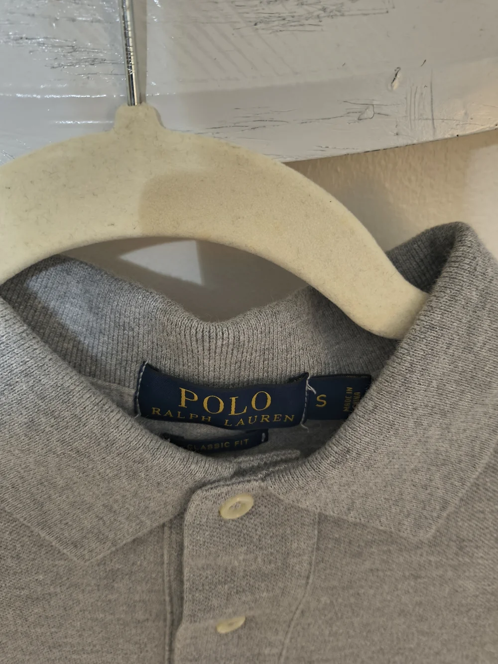 Polo Ralph Lauren light gray